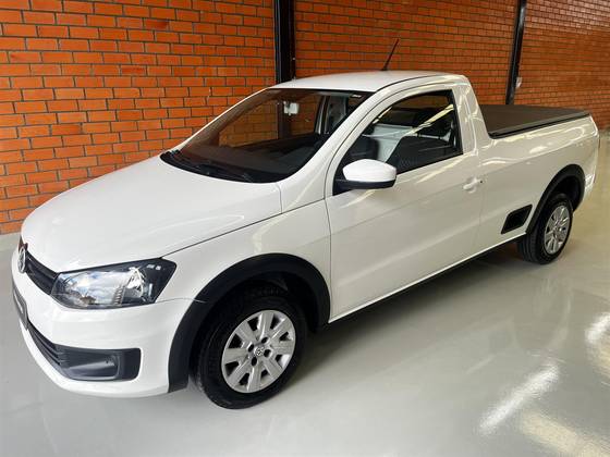 VOLKSWAGEN SAVEIRO 1.6 MI TRENDLINE CS 8V FLEX 2P MANUAL